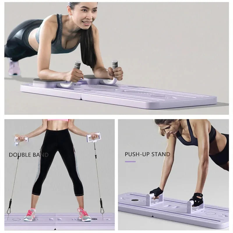 Abdominal Exercise Board Fitness Board ab wheel Workout Equipment for Home Pilates fitness musculation rueda abdominal