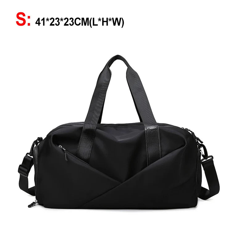Sports Gym Bag For Women Men Travel Dry Wet Bag Handbag Multifunction Swimming Shoulder Messenger Weekend Fitness Training Bag
