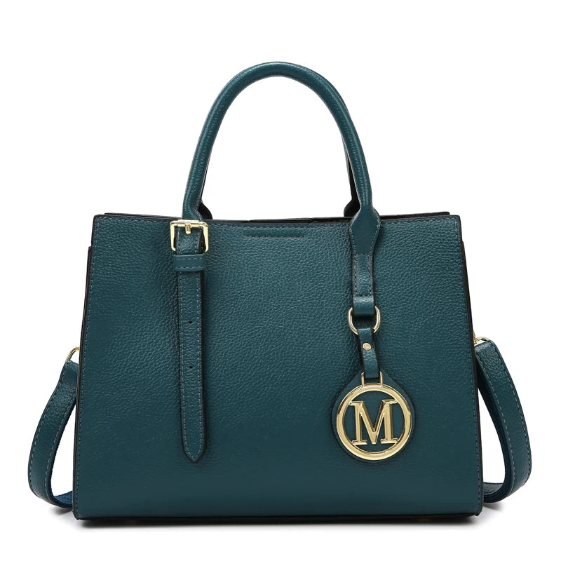 3 Piece Or 1 Set Casual Tote Vintage Ladies Hand Bag PU Leather Luxury Handbags Women Designer Bags for Women Sac A Main Femme