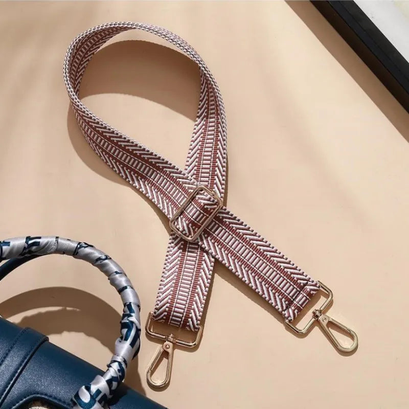 Fashion Women Bag Accessories Bag Strap High Quality Shoulder Bag Strap Replacement Adjustable Removable Bag Strap