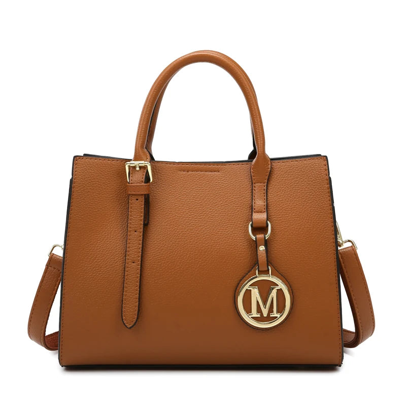 3 Piece Or 1 Set Casual Tote Vintage Ladies Hand Bag PU Leather Luxury Handbags Women Designer Bags for Women Sac A Main Femme