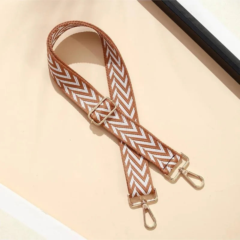 Fashion Women Bag Accessories Bag Strap High Quality Shoulder Bag Strap Replacement Adjustable Removable Bag Strap