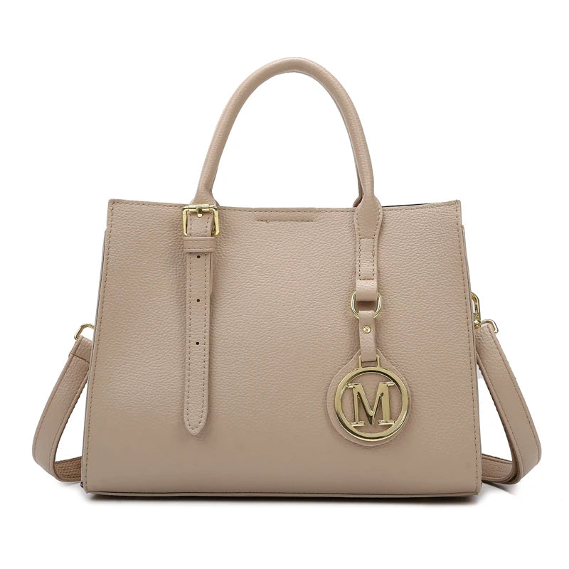 3 Piece Or 1 Set Casual Tote Vintage Ladies Hand Bag PU Leather Luxury Handbags Women Designer Bags for Women Sac A Main Femme