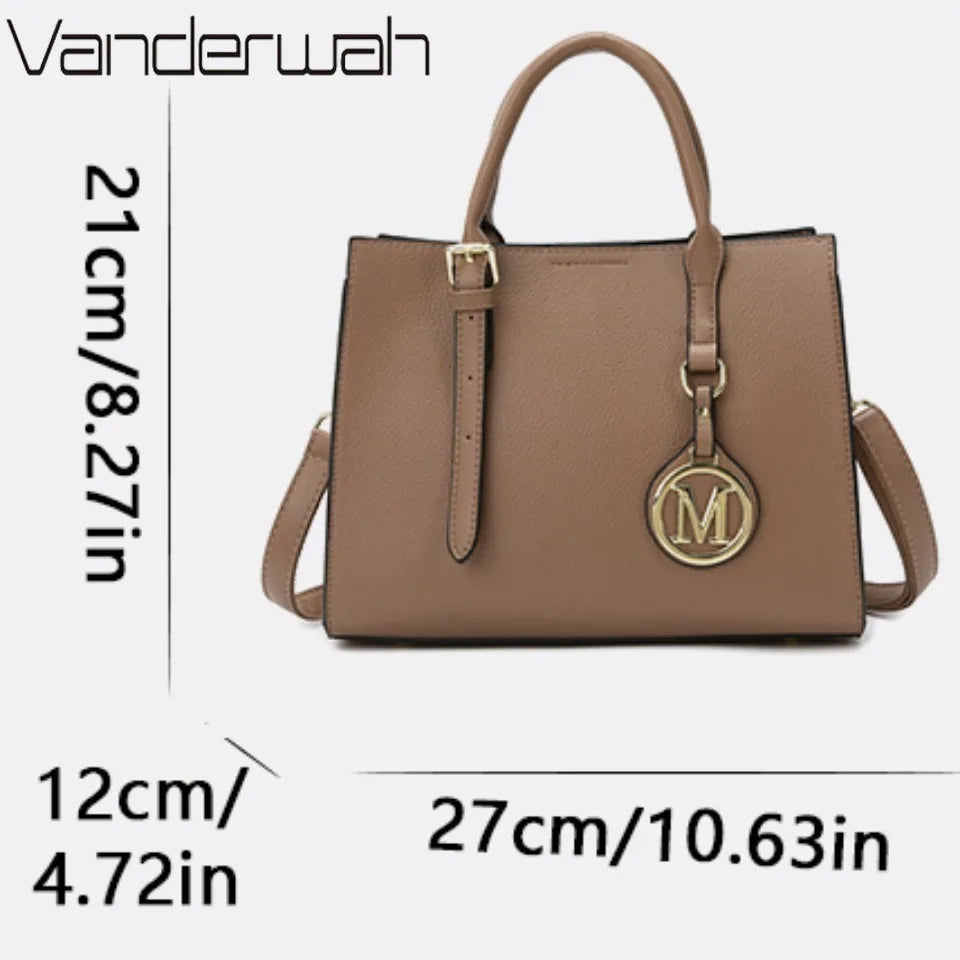 3 Piece Or 1 Set Casual Tote Vintage Ladies Hand Bag PU Leather Luxury Handbags Women Designer Bags for Women Sac A Main Femme