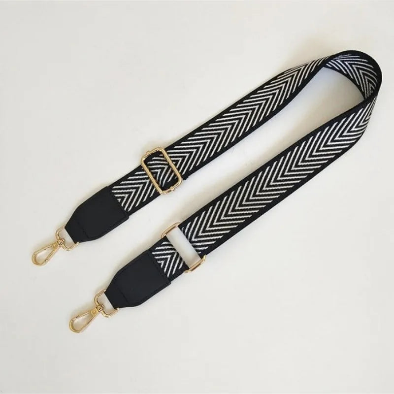 Fashion Women Bag Accessories Bag Strap High Quality Shoulder Bag Strap Replacement Adjustable Removable Bag Strap