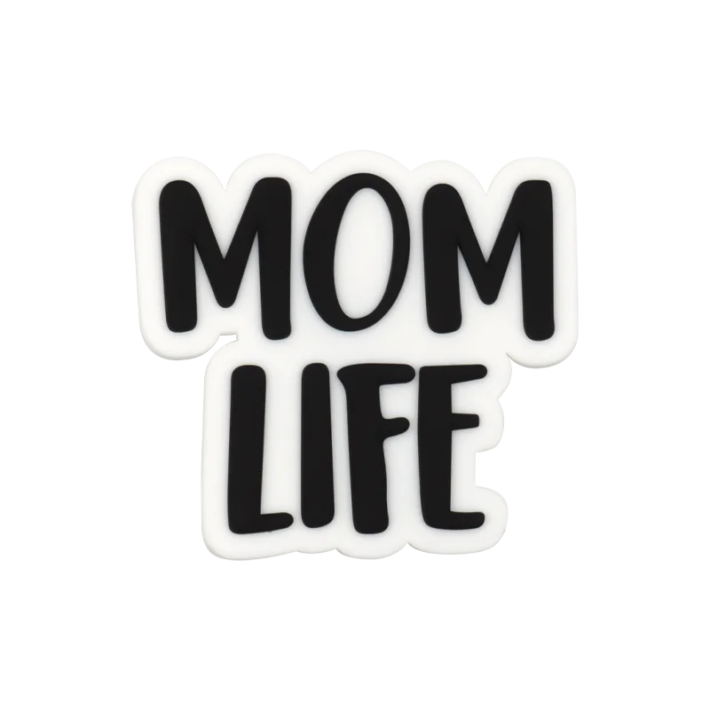 1pcs Rose MOM Lift Charms For Beach Bag Accessories Sunflower Rainbow Handbag Decoration Beach Duck Tote Bag Accessories