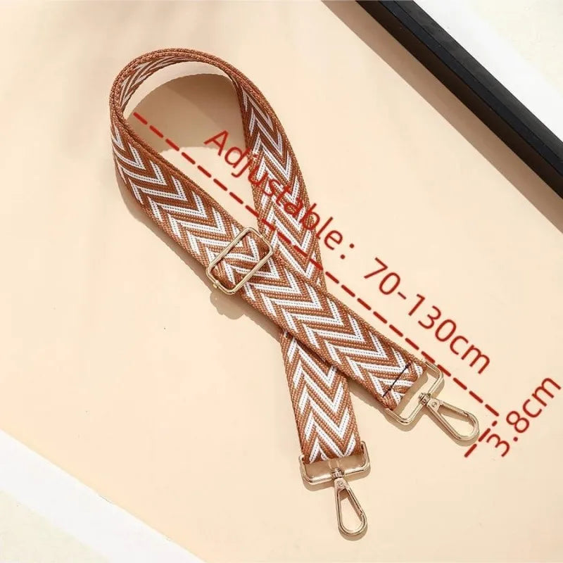 Fashion Women Bag Accessories Bag Strap High Quality Shoulder Bag Strap Replacement Adjustable Removable Bag Strap