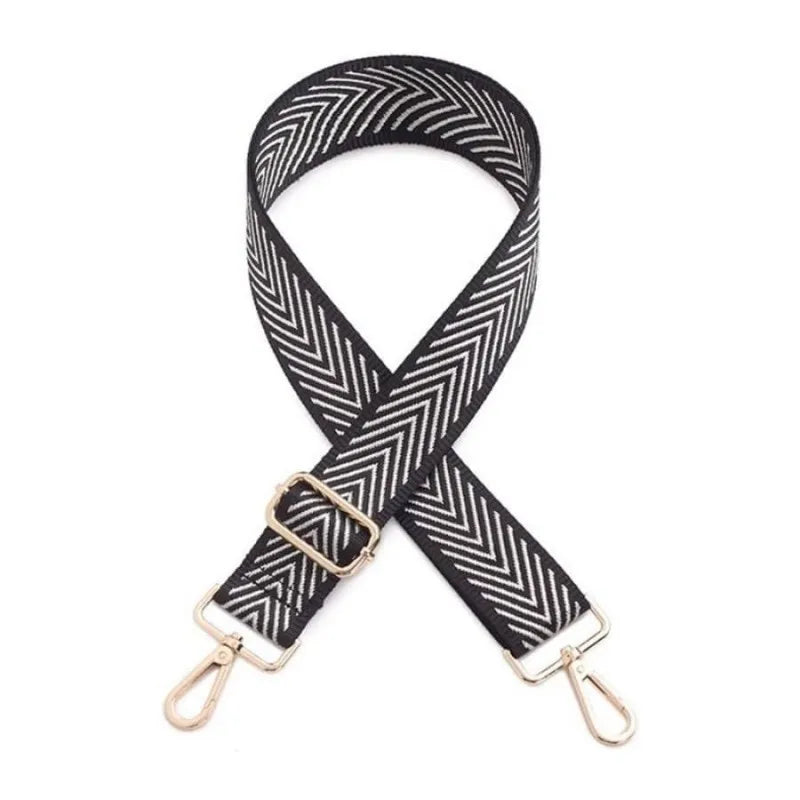 Fashion Women Bag Accessories Bag Strap High Quality Shoulder Bag Strap Replacement Adjustable Removable Bag Strap