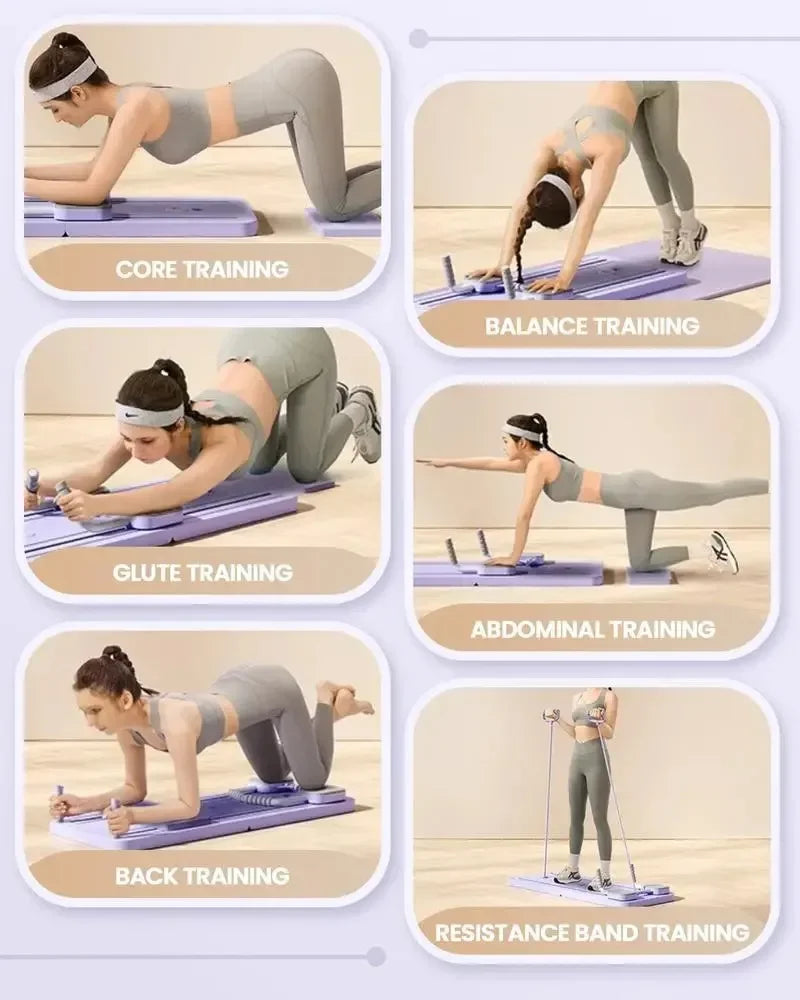 Abdominal Exercise Board Fitness Board ab wheel Workout Equipment for Home Pilates fitness musculation rueda abdominal