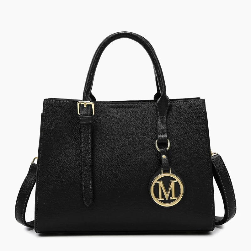 3 Piece Or 1 Set Casual Tote Vintage Ladies Hand Bag PU Leather Luxury Handbags Women Designer Bags for Women Sac A Main Femme