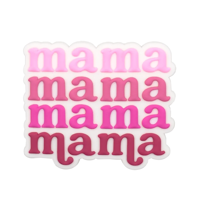 1pcs Rose MOM Lift Charms For Beach Bag Accessories Sunflower Rainbow Handbag Decoration Beach Duck Tote Bag Accessories