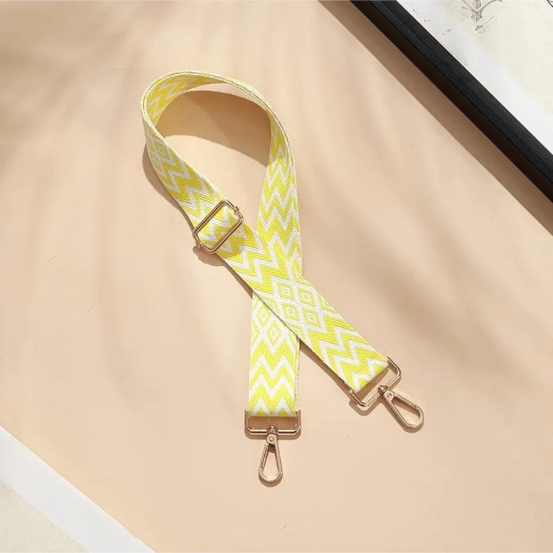 Fashion Women Bag Accessories Bag Strap High Quality Shoulder Bag Strap Replacement Adjustable Removable Bag Strap