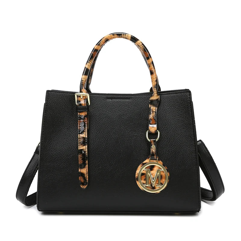 3 Piece Or 1 Set Casual Tote Vintage Ladies Hand Bag PU Leather Luxury Handbags Women Designer Bags for Women Sac A Main Femme