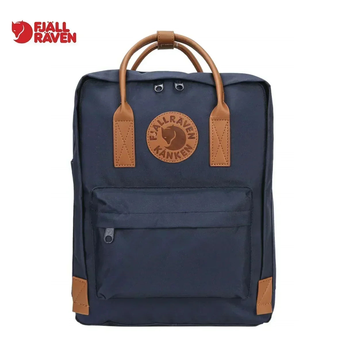 Fjallraven Arctic Fox Kanken No2black Backpack Computer Bag G-1000 Casual Travel Bag