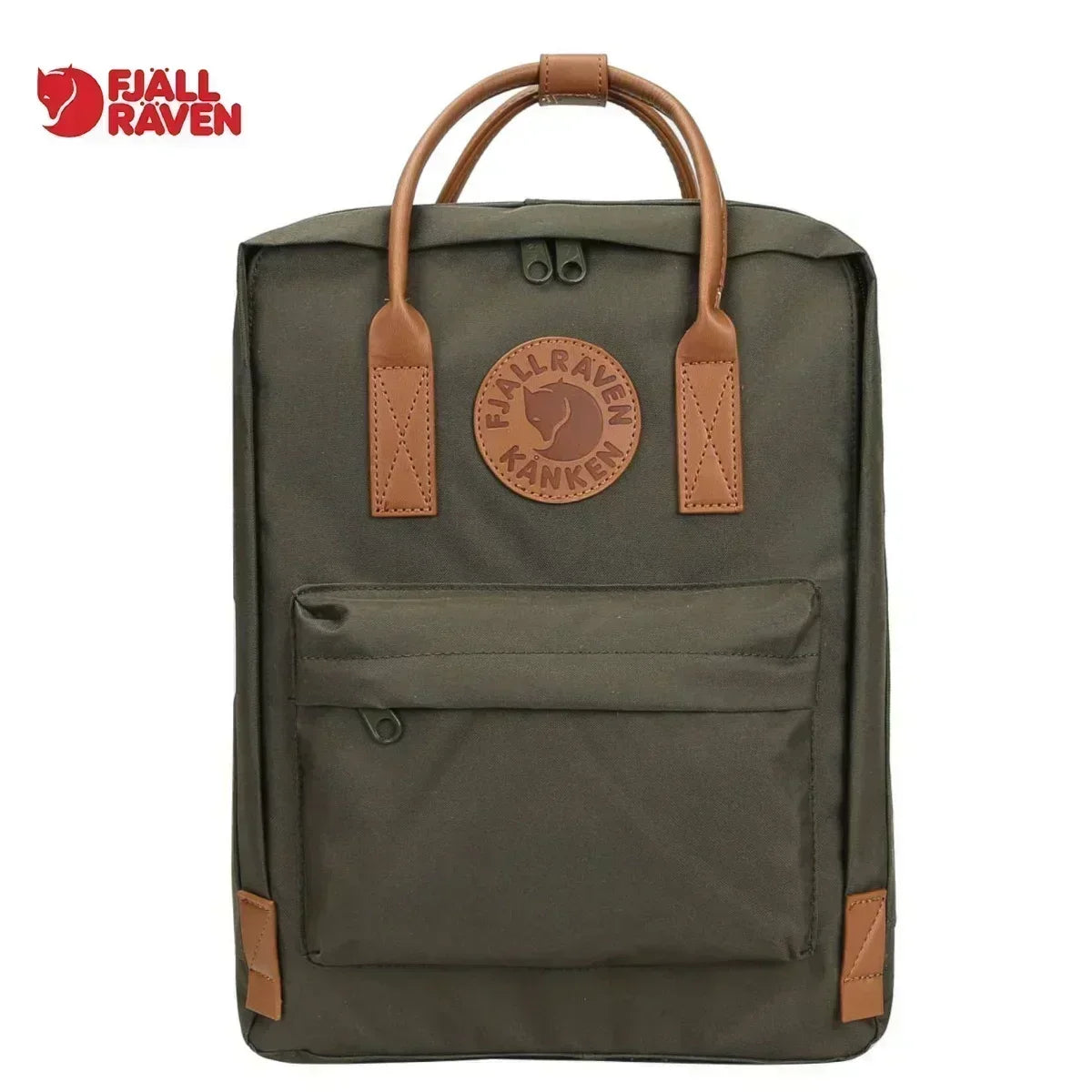 Fjallraven Arctic Fox Kanken No2black Backpack Computer Bag G-1000 Casual Travel Bag